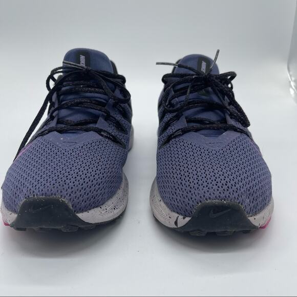 Nike, Quest Running Shoes. Size 7.5, Purple and Blue. In good used condition! - Picture 3 of 9